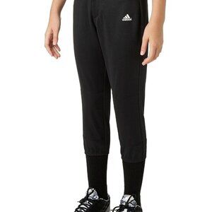 ADIDAS Girls Softball Destiny Belted Pants Size Small NEW NWT